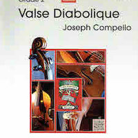 Valse Diabolique - Violin 2