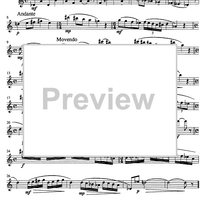 Miniatures Op.99 - Flute