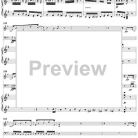 Piano Trio No. 11 in G Major, "Kakadu Variations" - Piano Score