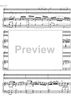 Piano Trio No. 3 Bb Major KV502 - Score