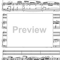 Piano Trio No. 3 Bb Major KV502 - Score