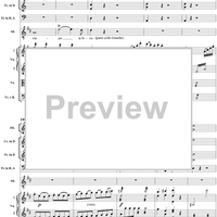 Recitative and Aria: Il desio di vendetta, No. 5 from "Lucio Silla", Act 1 - Full Score