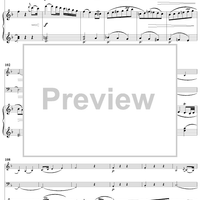 Piano Trio in F Major, HobXV/6 - Piano Score