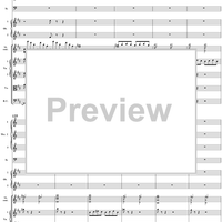 Violin Concerto in D Major (BWV1045) - Full Score