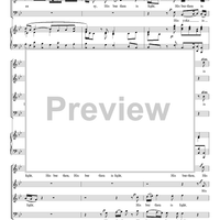 Messiah, no. 21: His yoke is easy, and His burden is light - Piano Score