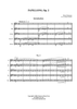 Papillons, Op. 2 - Score