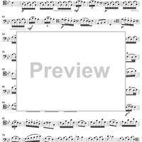 Cello Sonata No. 4 in B-flat Major, RV45 - Cello