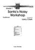 Santa's Noisy Workshop - Score Cover