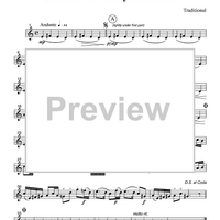 God Rest Ye Merry Gentlemen - Part 2 Flute, Oboe or Violin