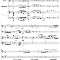 Piano Trio No. 11 in G Major, "Kakadu Variations" - Piano Score