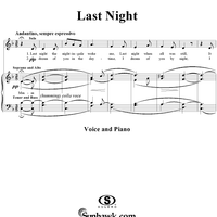 Last Night