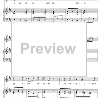 Non farmi più languir - Score