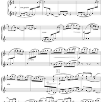 Serenade, No. 1 from "Feuillets de Voyage", Op. 26, Book 1