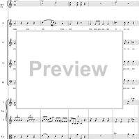 "No, non possiamo vivere", No. 29 from "Ascanio in Alba", Act 2, K111 - Full Score