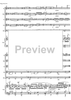 Musique pour cinq instrument à vent Op.48 - Score