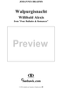 Four Ballades & Romances, Op.75, No.4 Walpurgisnacht, "Lieb Mutter, heut Nacht heulte Regen und Wind"