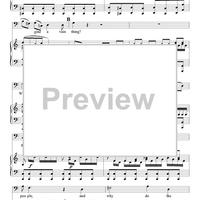 Messiah, no. 40: Why do the nations so furiously rage - Piano Score