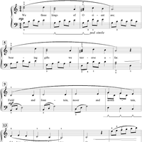 We Three King of Orient Are