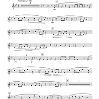 Country Bandstand - Bb Clarinet 3