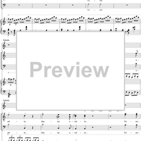 Guisto Dio che umile adoro: No. 23 from "Tancredi", Act 2, Scene 10 - Score