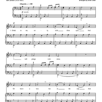 Drink To Me Only With Thine Eyes