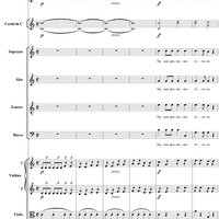 "No, non possiamo vivere", No. 29 from "Ascanio in Alba", Act 2, K111 - Full Score