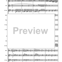 Overture for Winds, Op. 24 - Score