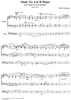 Studies for the Pedal Piano: No. 6 in B Major