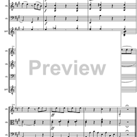 Quartetto No. 1 - Score