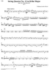 String Quartet No. 12 in B-flat Major, K172 - Cello