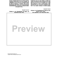 Special studies for Clarinet Vol. 2 - Preface