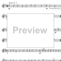 3 Courtly Masquing Ayres - B-flat Trombone 1