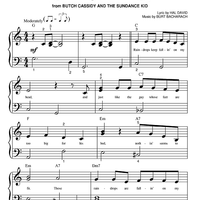 Raindrops Keep Fallin' On My Head