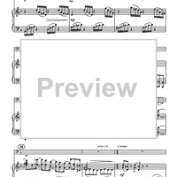 Turning Point - Piano Score