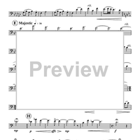 Bittersweet Memories - Euphonium 1 BC/TC