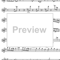 String Quintet G Major Op.33 - Violin 1