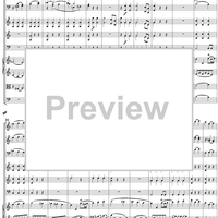Symphony No. 41 in C Major, Movement 3 - Full Score