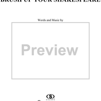 Brush up Your Shakespeare