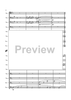 Remnants of a Fugue - Score