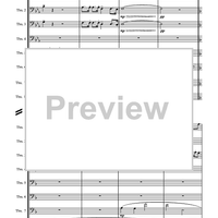 Remnants of a Fugue - Score