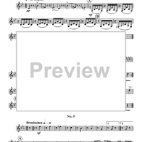 Papillons, Op. 2 - Clarinet