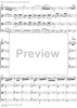 String Quartet No. 6, Movement 4 - La Malinconia - Score
