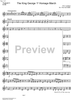 King George 1st Homage March - B-flat Trumpet 3
