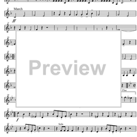 King George 1st Homage March - B-flat Trumpet 3