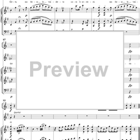 "Va, va, l'error mio palesa", No. 10 from "Mitridate, rè di Ponto", Act 2, K74a (K87) - Full Score
