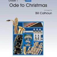 Ode to Christmas - Baritone (Treble Clef)