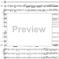 Clarinet Concerto in A Major, K622 - Movement 3 - Full Score