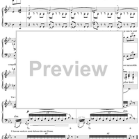 Sylvia, Final, No. 17: Le Temple de Diane - Piano Score