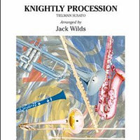 Knightly Procession (After Susato) - Percussion 3