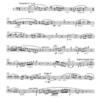 Romanza Op.131b - Cello Solo